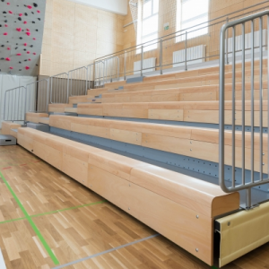 Timber Bleacher