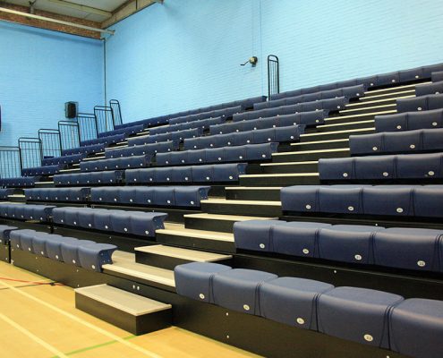 Retractable Seating 1