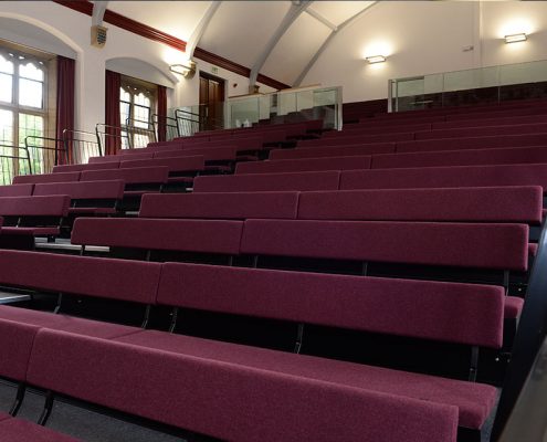 Retractable Seating 3