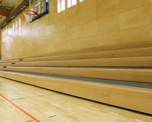 Retractable Seating 4