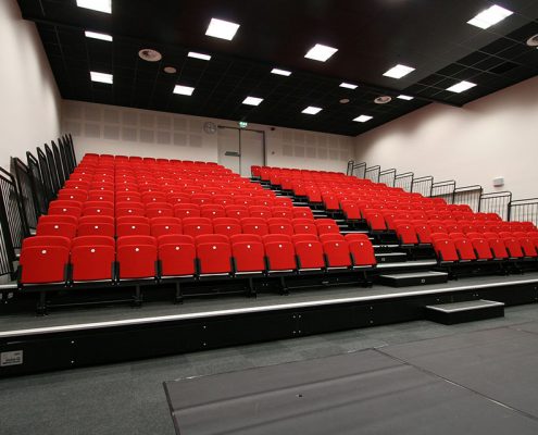 Retractable Seating 6