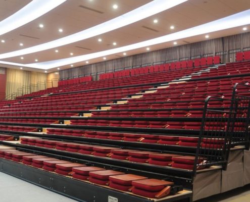 Retractable Seating 8