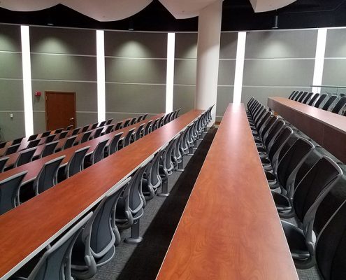 lecture theatre gallery 7