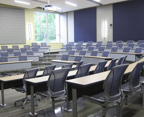 lecture theatre gallery 8