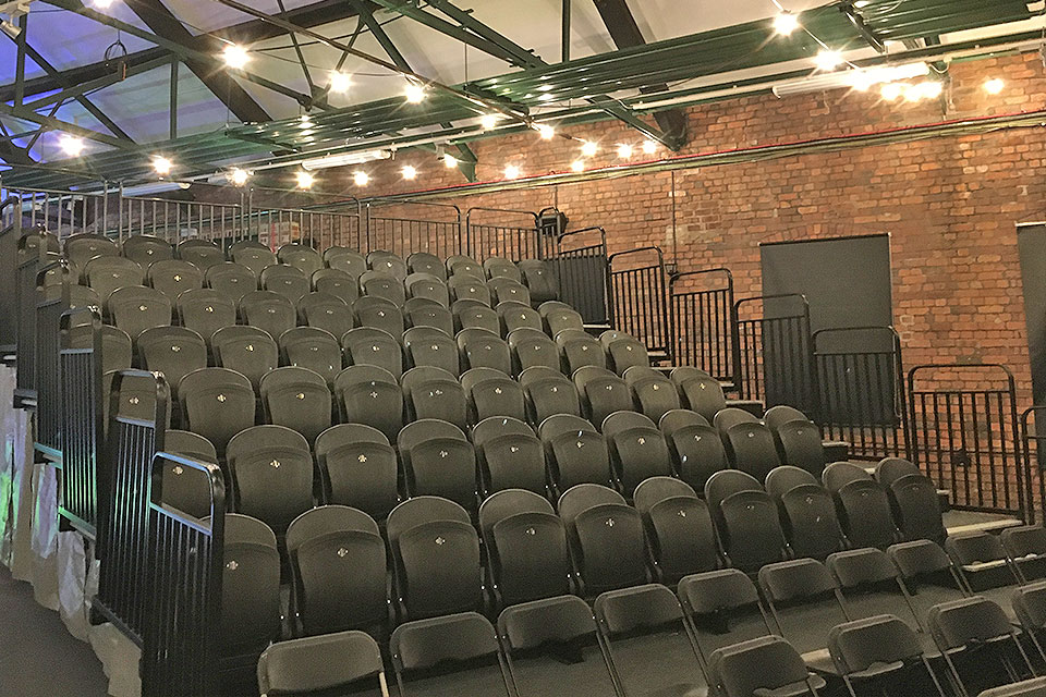 Iron Works Retractable Seating 3