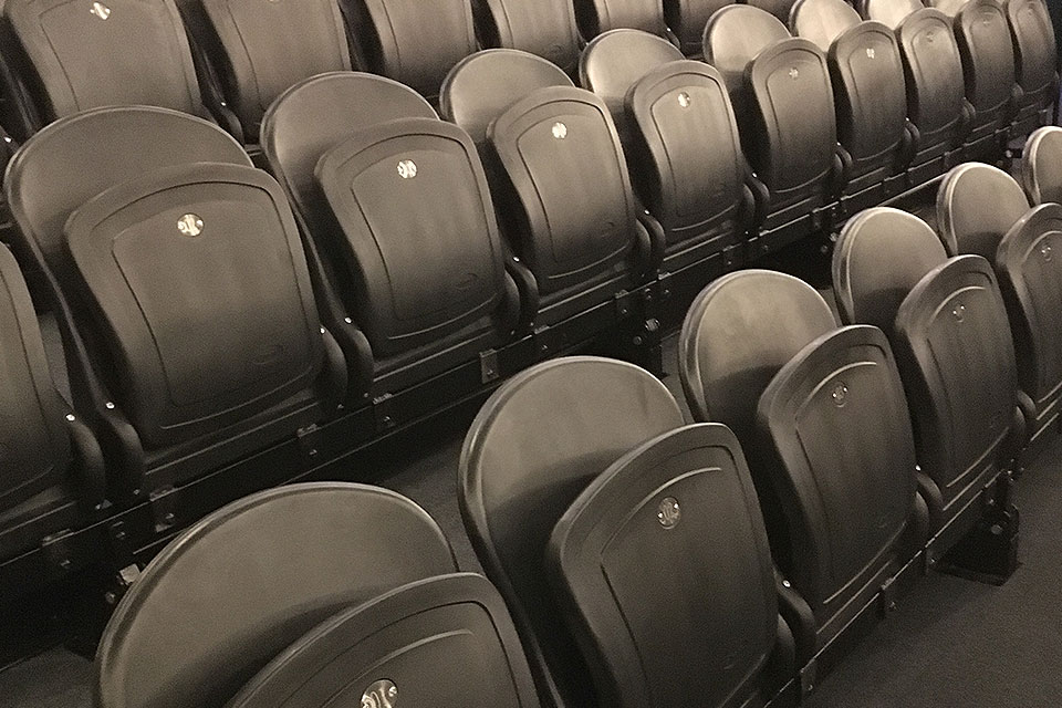 Iron Works Retractable Seating 4