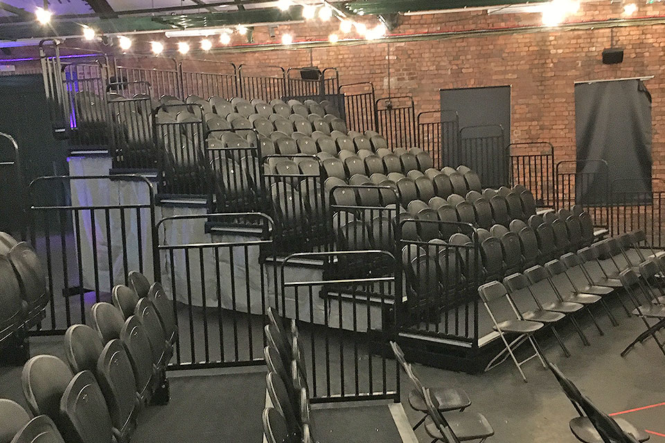 Iron Works Retractable Seating 5
