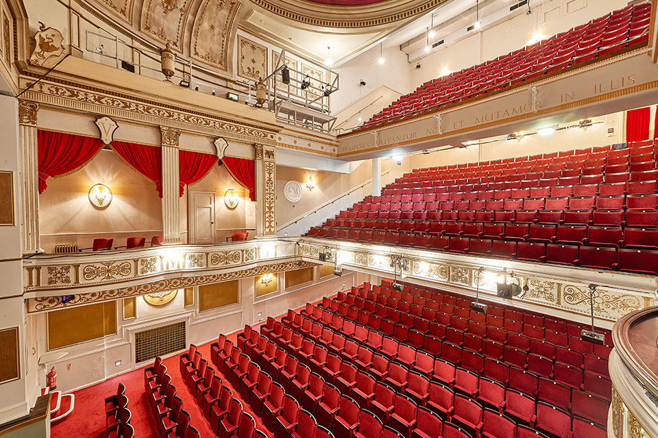 The Vaudeville Theatre 4 The Vaudeville Theatre 4