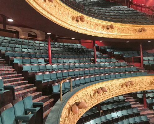 Auditorium and Theatre 1