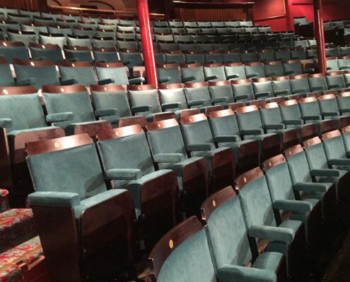 Auditorium and Theatre 2