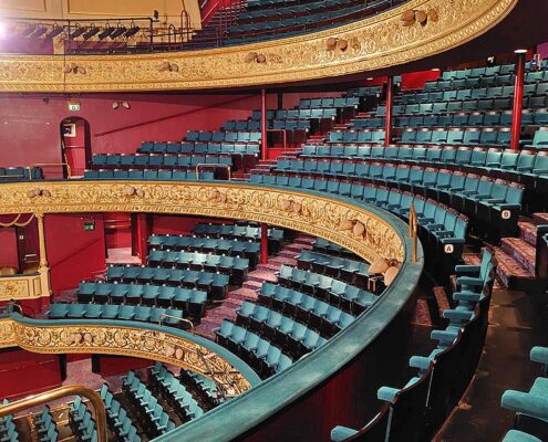 Auditorium and Theatre 3
