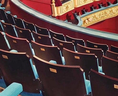 Auditorium and Theatre 4