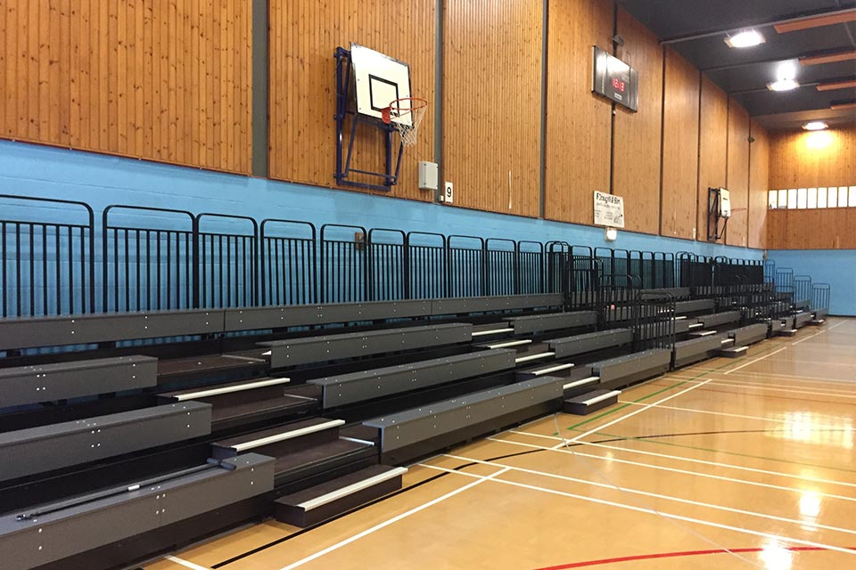 bleacher
